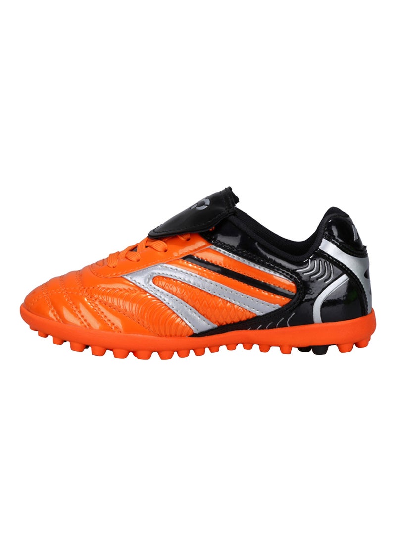 Generic Lace Up Trainers Orange/Black  - Image 1