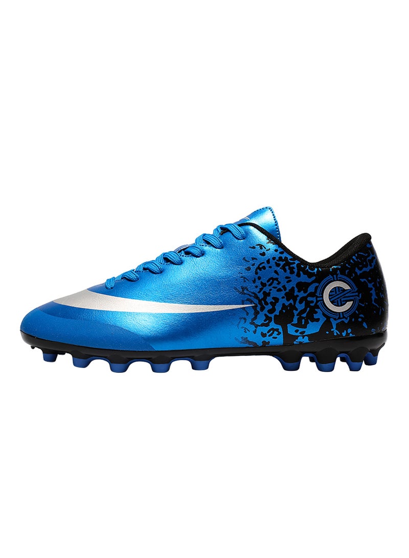 Generic Lace Up Trainers Blue  - Image 1