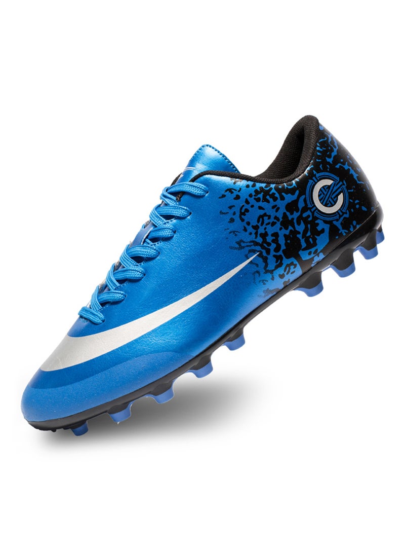 Generic Lace Up Trainers Blue  - Image 3