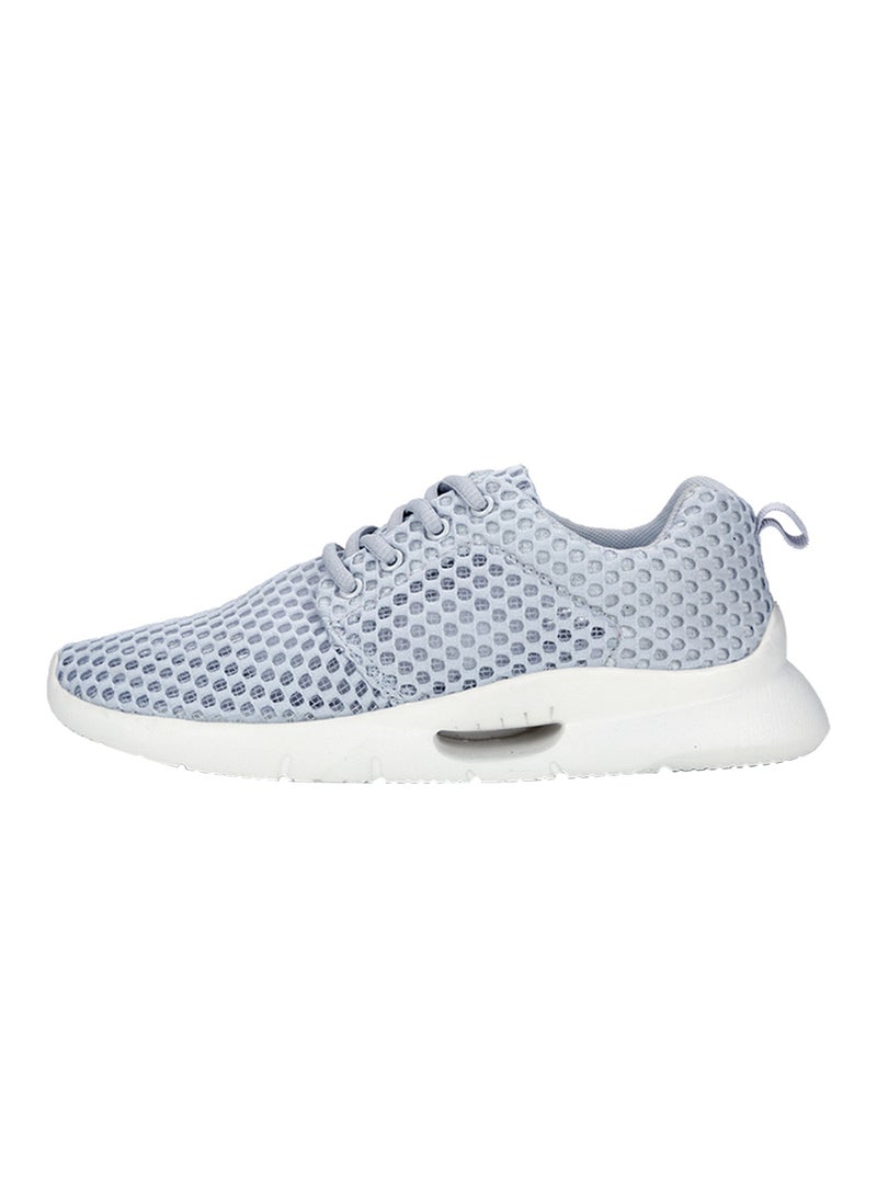 Generic Lace Up Trainers Grey  - Image 1