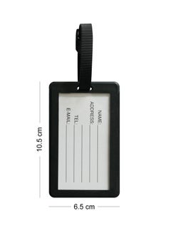 TangoTag Pack Up And Leave' - Luggage Tag Red/Yellow/White  - Image 2