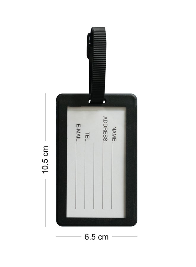 TangoTag - You Won't Look Good In My Clothes' Luggage Tag Pink/White - Image 1