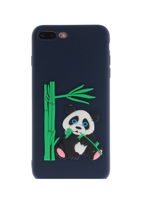 Plastic Protective Case Cover For Apple iPhone 7 Plus Multicolour