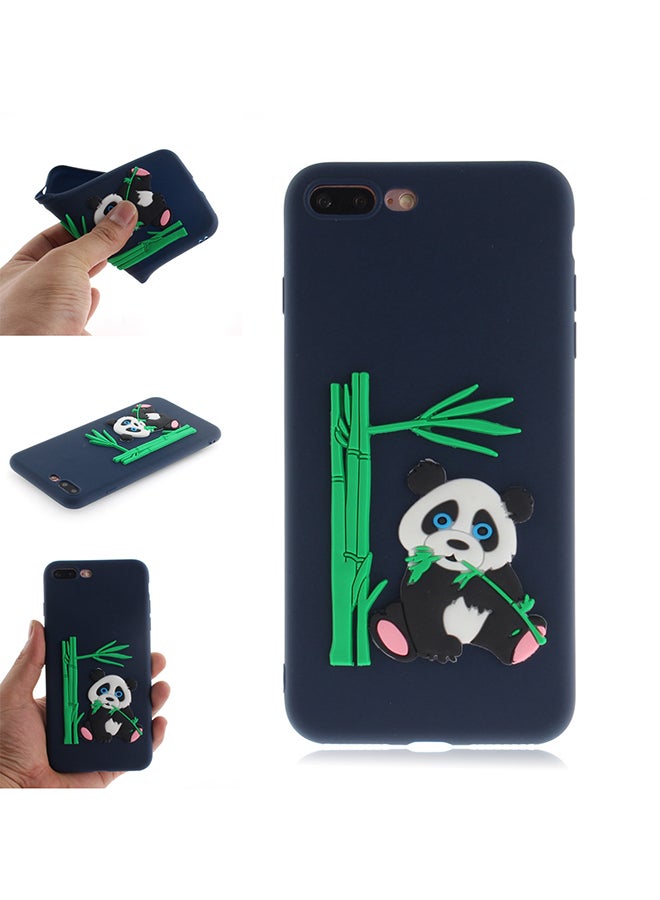 Plastic Protective Case Cover For Apple iPhone 7 Plus Multicolour