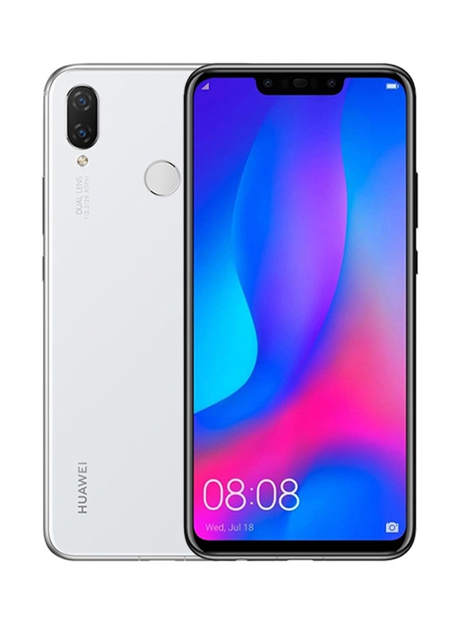 HUAWEI Nova 3i Dual SIM Pearl White 4GB RAM 128GB 4G LTE  - Image 1