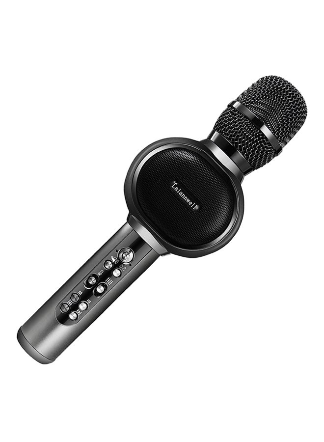 Bluetooth Karaoke Microphone With USB And Speaker MM-2 Black - Image 1