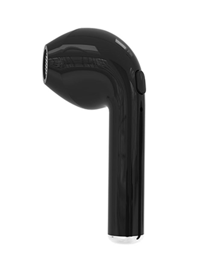 Generic In Ear Bluetooth Earbuds With Mic Black  - Image 2
