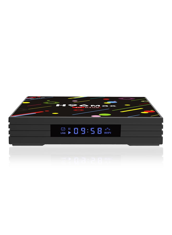Android 7.1 Smart TV Box With WIFI And Lan V4246US Black  - Image 2