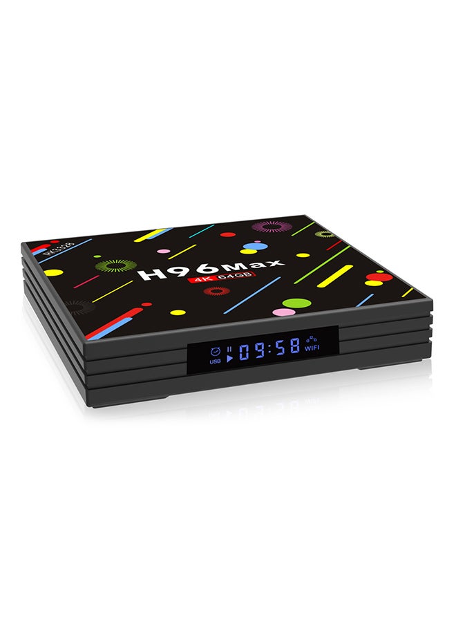 Android 7.1 Smart TV Box With WIFI And Lan V4246US Black  - Image 3