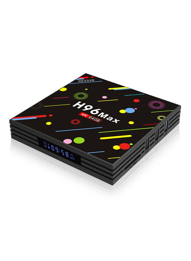 Android 7.1 Smart TV Box With WIFI And Lan V4246US Black  - Image 4
