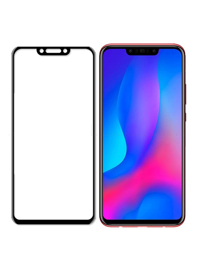 إينيكس واقي شاشة من الزجاج المقوى لهاتف هواوي نوفا 3i أسود/شفاف - Image 4