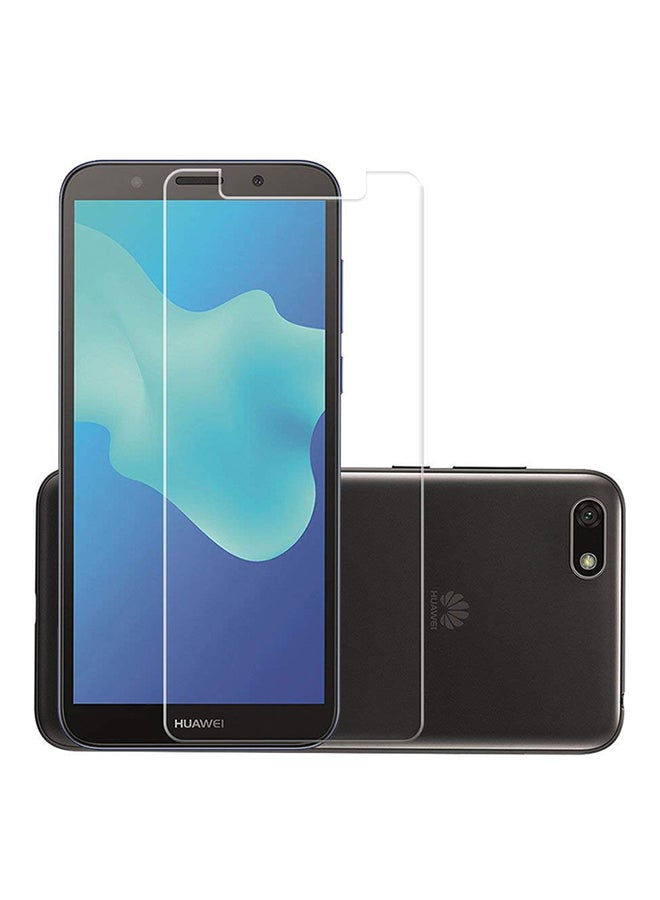 INEIX Tempered Glass Screen Protector For Huawei Y5 Prime (2018) Clear - Image 2