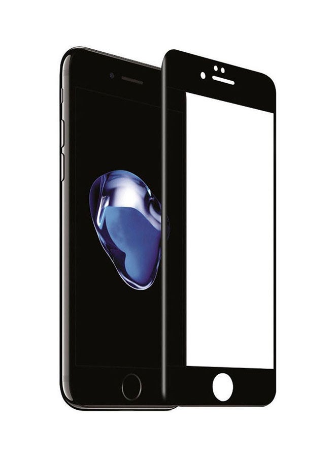 INEIX Tempered Glass Screen Protector For Apple iPhone 7 Plus/8 Plus Black - Image 1