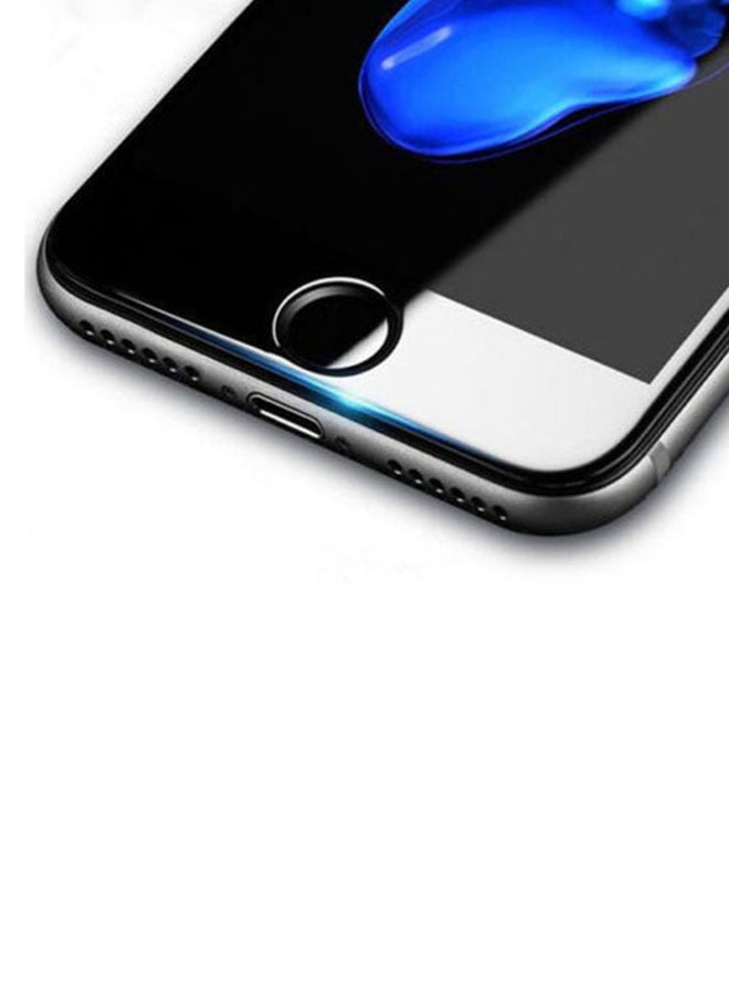 INEIX Tempered Glass Screen Protector For Apple iPhone 7 Plus/8 Plus Black - Image 2