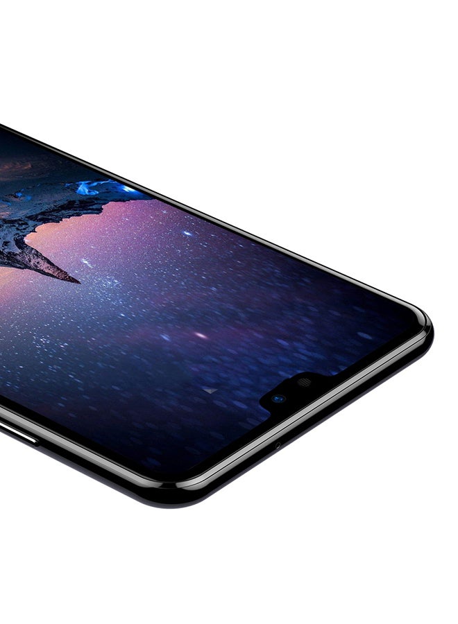 إينيكس لاصقة حماية الشاشة من الزجاج المقوى لهاتف هواوي P20 برو أسود/شفاف - Image 4