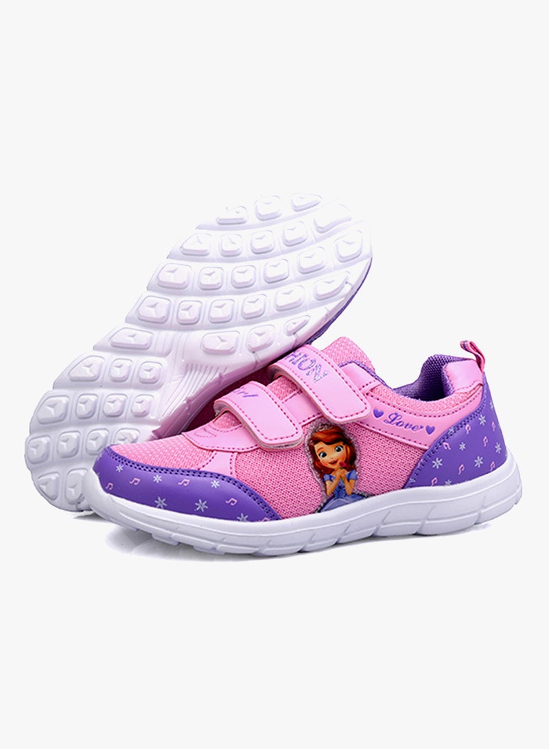 HUSK'SWARE Hook And Loop Closure Trainers 1766 Purple - Image 2