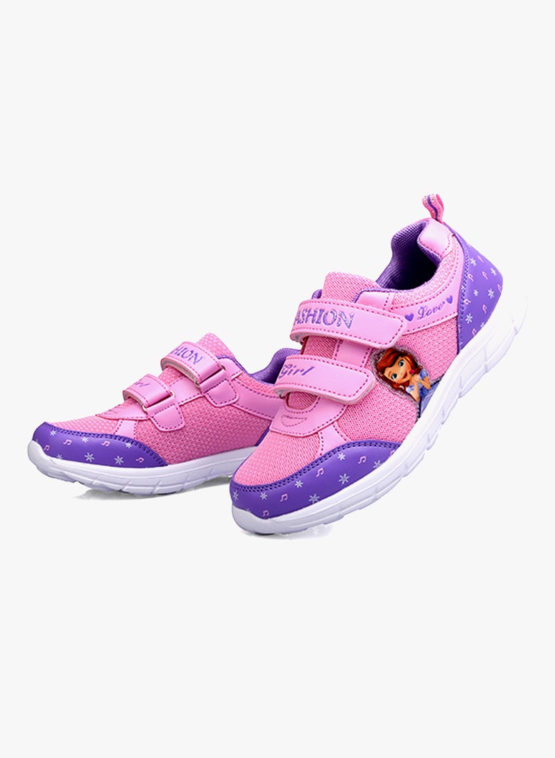 HUSK'SWARE Hook And Loop Closure Trainers 1766 Purple - Image 4