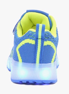 HUSK'SWARE Hook And Loop Trainers 1801 Blue  - Image 2