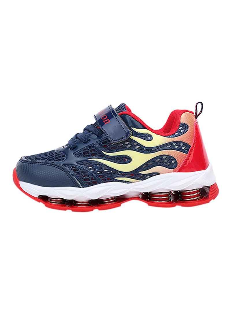 Hook And Loop Trainers 2790 Blue/Red - v1536842245/N16360470V_1