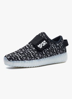 HUSK'SWARE Pull On Low Top Sneakers 3601 Black  - Image 2