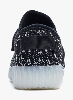 HUSK'SWARE Pull On Low Top Sneakers 3601 Black  - Image 3