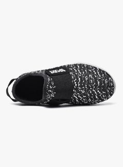 HUSK'SWARE Pull On Low Top Sneakers 3601 Black  - Image 4