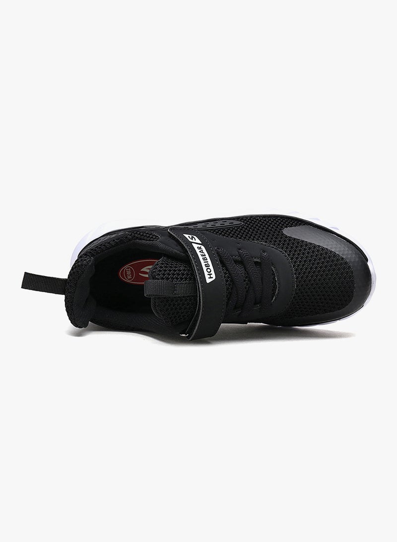 HUSK'SWARE Hook And Loop Trainers H7621 Black  - Image 2
