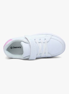 HUSK'SWARE Hook And Loop Low Top Sneakers N40 White  - Image 4