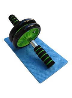 Generic Dual Wheel Ab Roller With Mat 