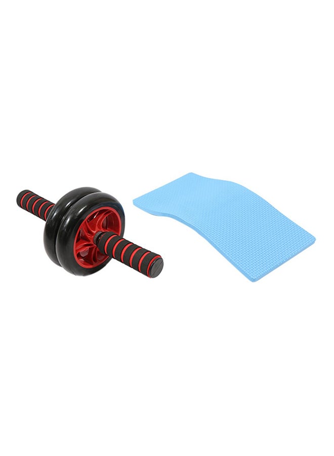Kanteen Store Dual Wheel Abs Roller With Mat