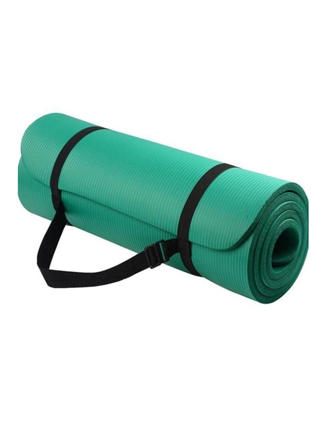 Generic Yoga Mat With Carry Strap  - Image 1