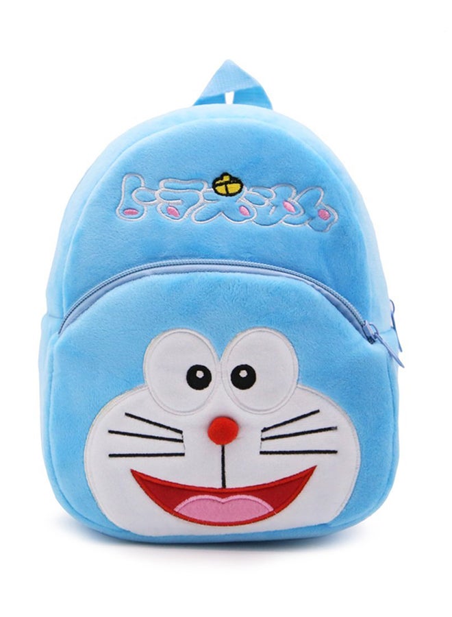 OUTAD Cartoon Shape Kids Backpack Blue 