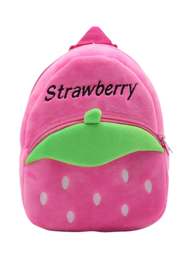 OUTAD Cartoon Shape Kids Backpack Pink
