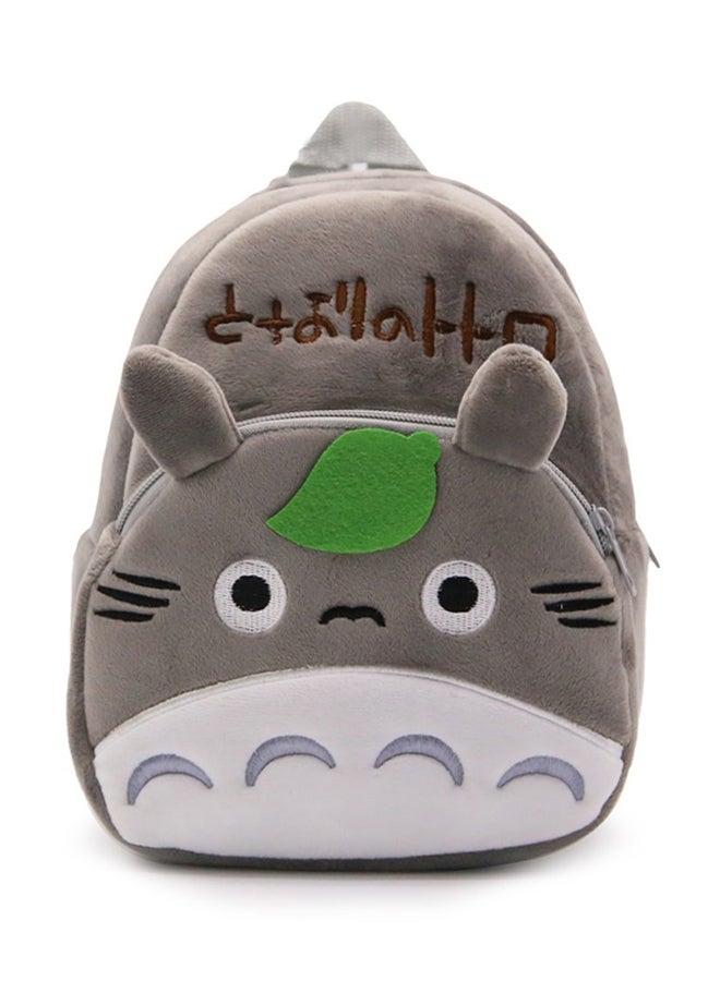 OUTAD Cartoon Shape Kids Backpack Grey