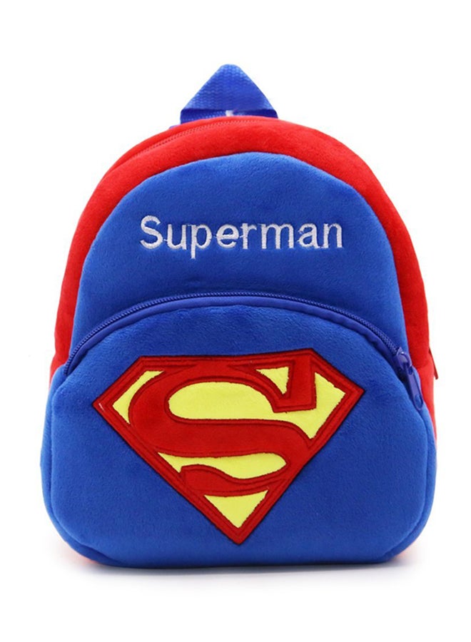 Superman Printed Kids Backpack Multicolour