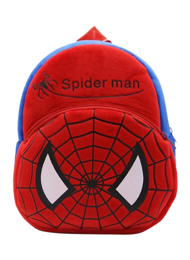 أوتاد حقيبة ظهر للأطفال مطبوعة بنمط سبايدر مان أحمر/أزرق