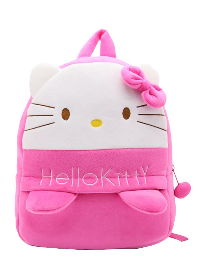 أوتاد حقيبة ظهر للأطفال بتصميم كرتوني وردي