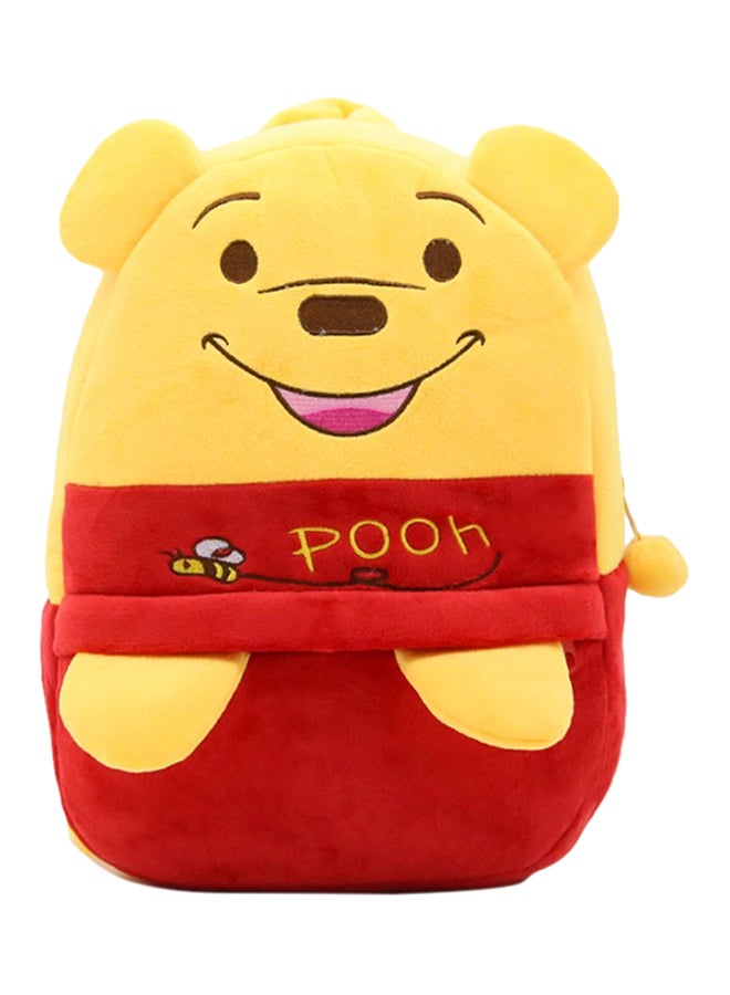 أوتاد حقيبة ظهر للأطفال بتصميم كرتوني أصفر/أحمر