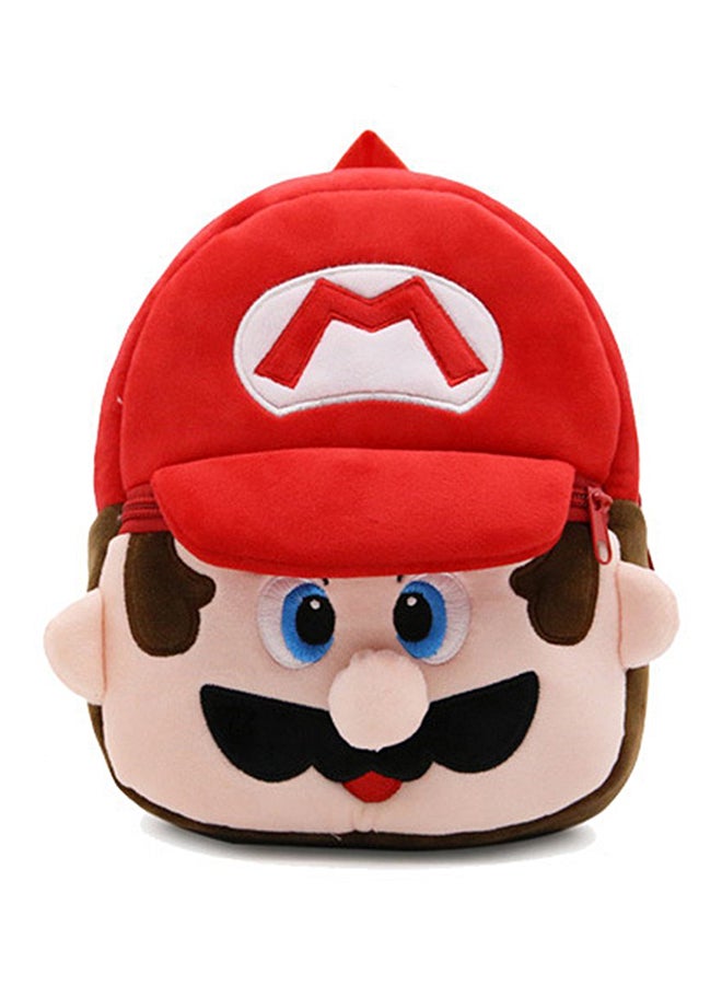 أوتاد حقيبة ظهر للأطفال بتصميم كرتوني أحمر