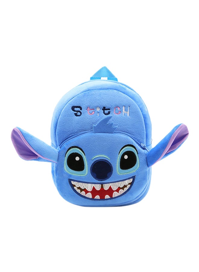 حقيبة ظهر للأطفال بتصميم كرتوني أزرق