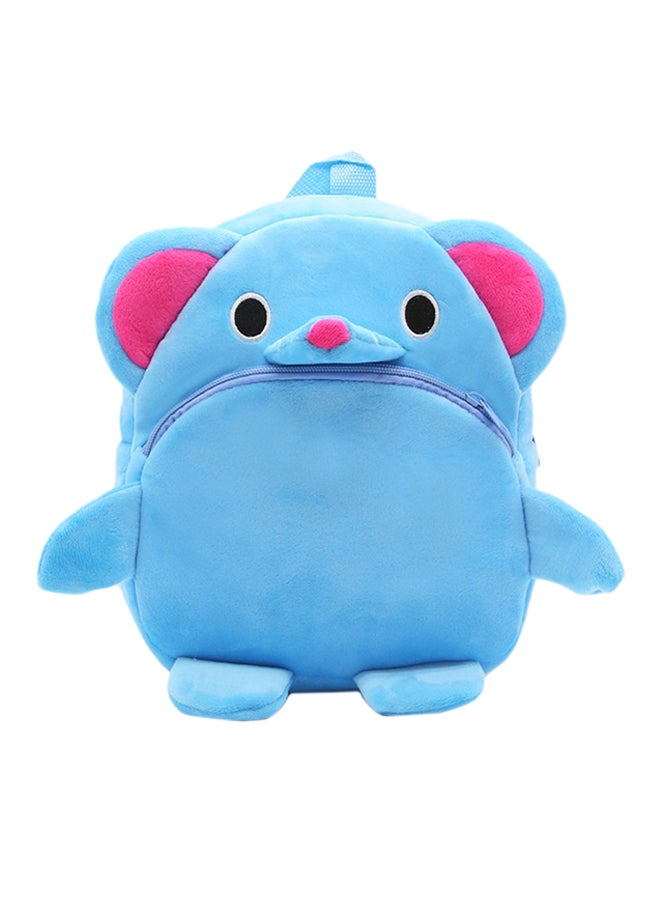 Cartoon Shape Kids Backpack Blue