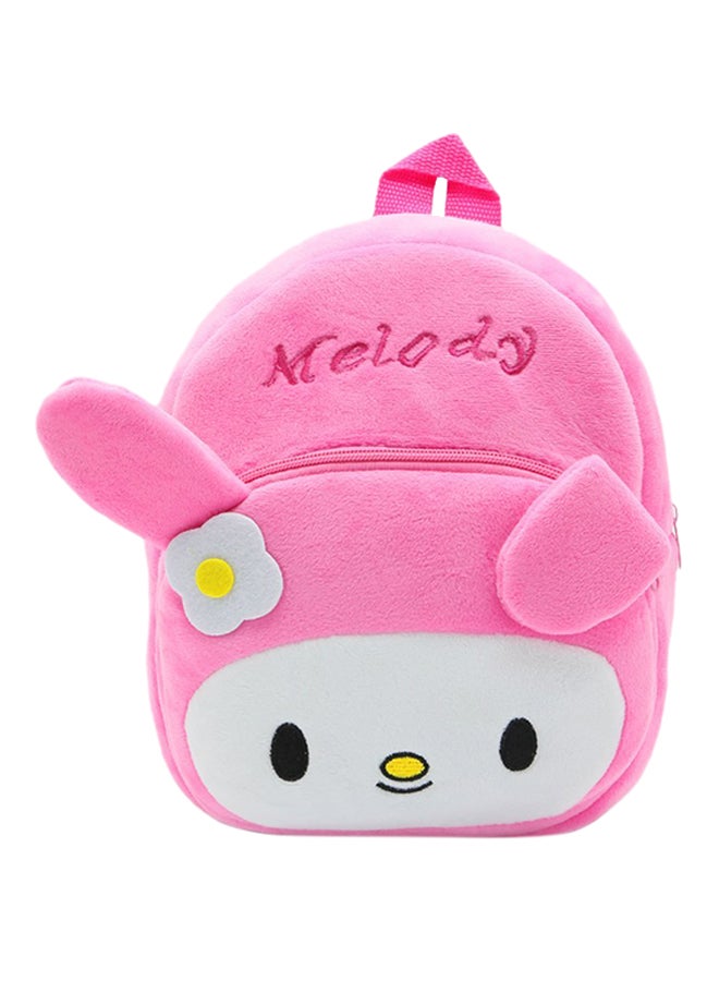 Cartoon Shape Kids Backpack Pink