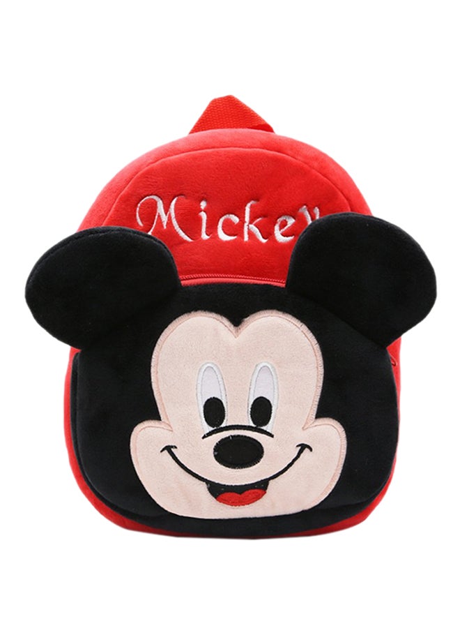 OUTAD Cartoon Shapes Backpack Red/Black 