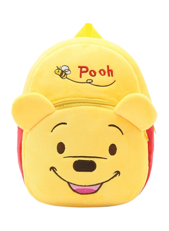أوتاد حقيبة ظهر للأطفال بتصميم كرتوني أحمر/أصفر