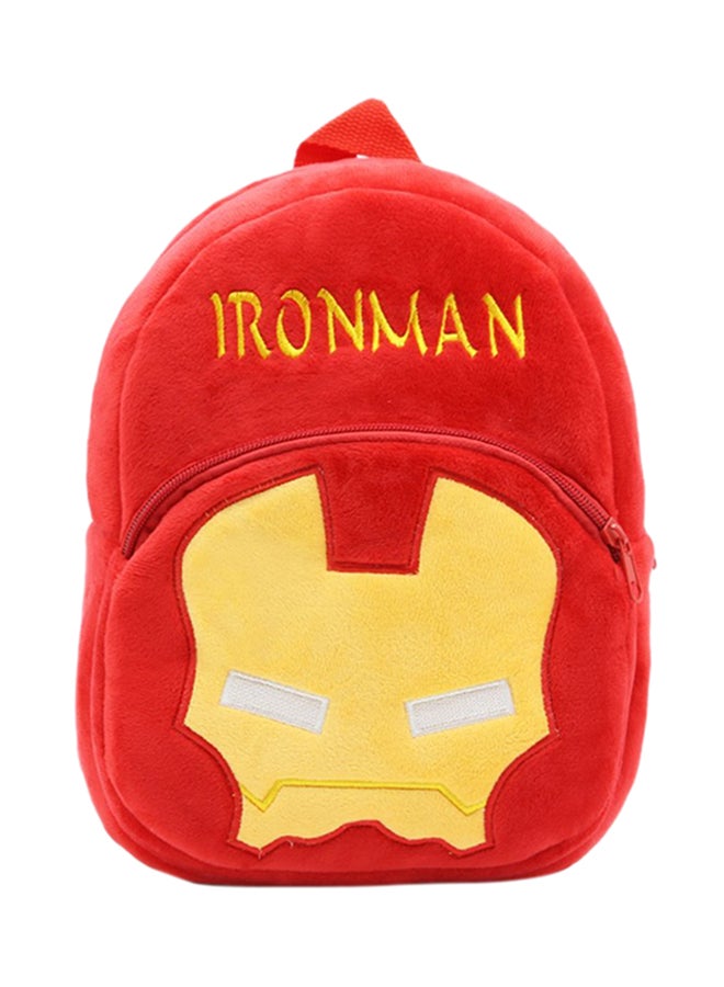 Cartoon Shape Kids Backpack Red/Yellow