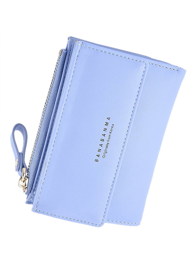 OUTAD - Multifunctional Leather Wallet Blue - Image 1
