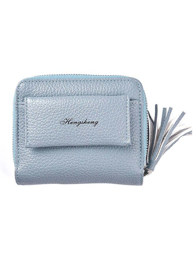 OUTAD Multifunctional Leather Wallet Blue