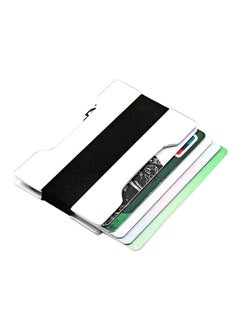 Aluminum Card Case Silver