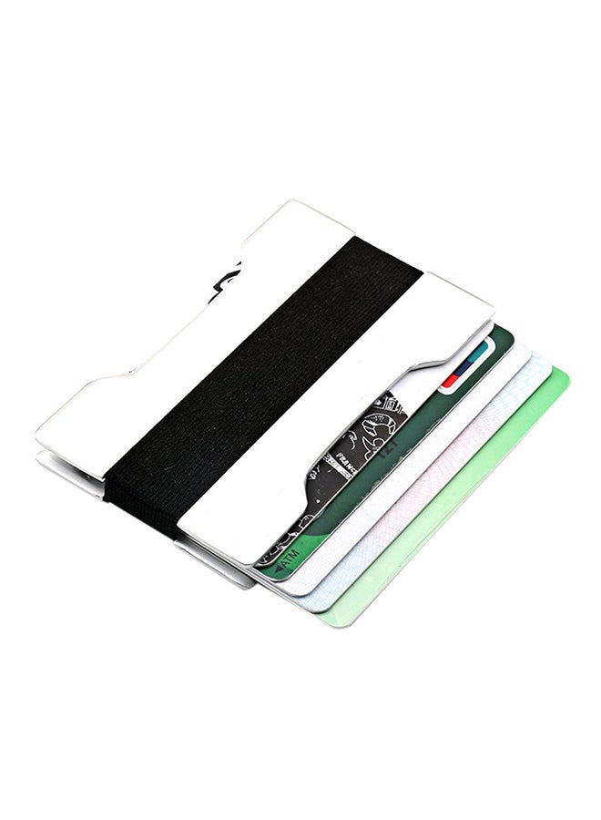 OUTAD - Aluminum Card Case Silver - Image 1