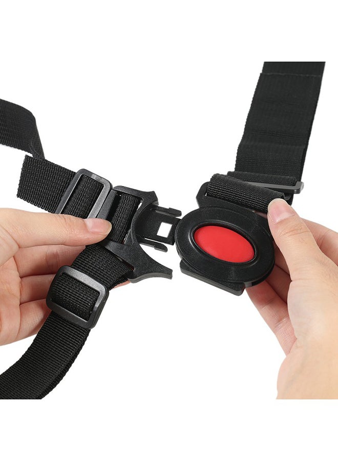 Lucky Baby Universal Safety Belt 5 Point Strap Safety Harness  - Image 3